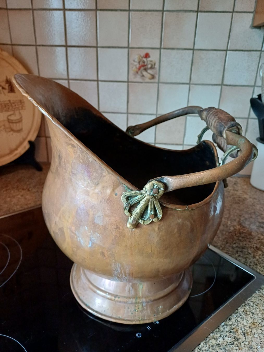 Bollitori: Bouilloire en cuivre – Usato da Nuvilly venduto da papimouseau