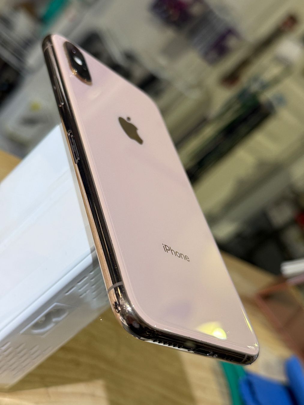 Apple Telefoni cellulari / Smartphones: Châssis Complet iPhone XS -Connecteur de Charge+Batterie – Usato da Morges venduto da DA-repa 1