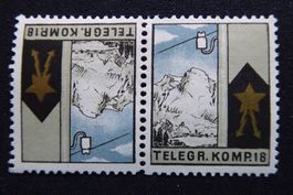 (m163) Telegaphenpioniere Wit 28a/1 *