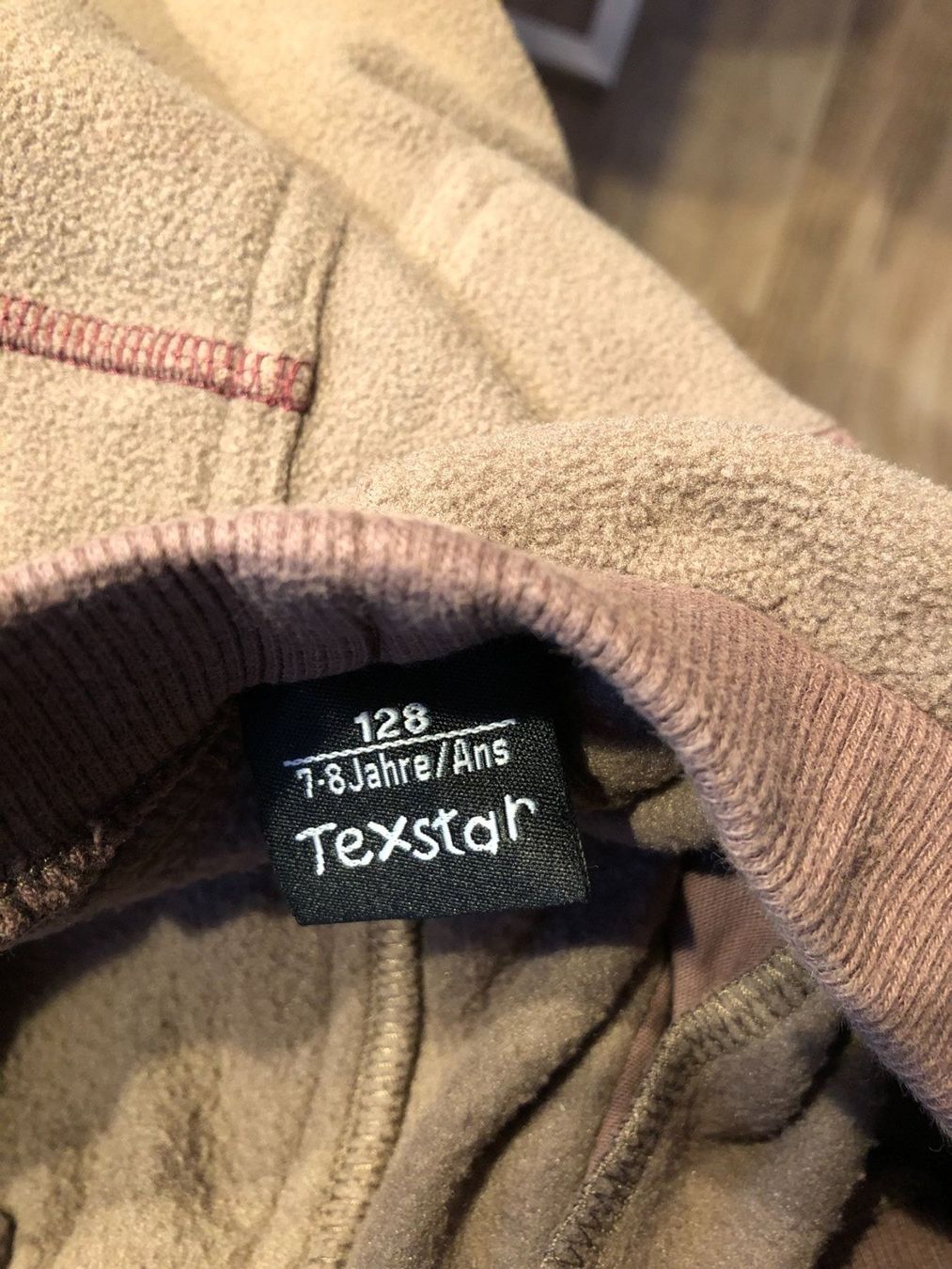 Pantaloni: Fleece Hose Kinder Gr.128 braun – Usato da Steffisburg venduto da Aare77 3