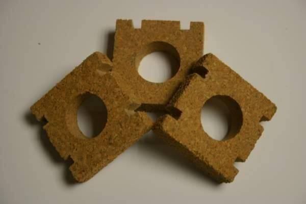 Esche: 3 plioirs liège pour buldo de 24 mm – Usato da Fribourg venduto da versus702