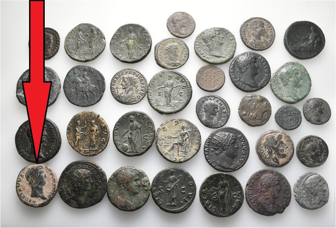 Tutti le monete: HADRIAN Æ As – Usato da La Sarraz venduto da classicworldcoins 2