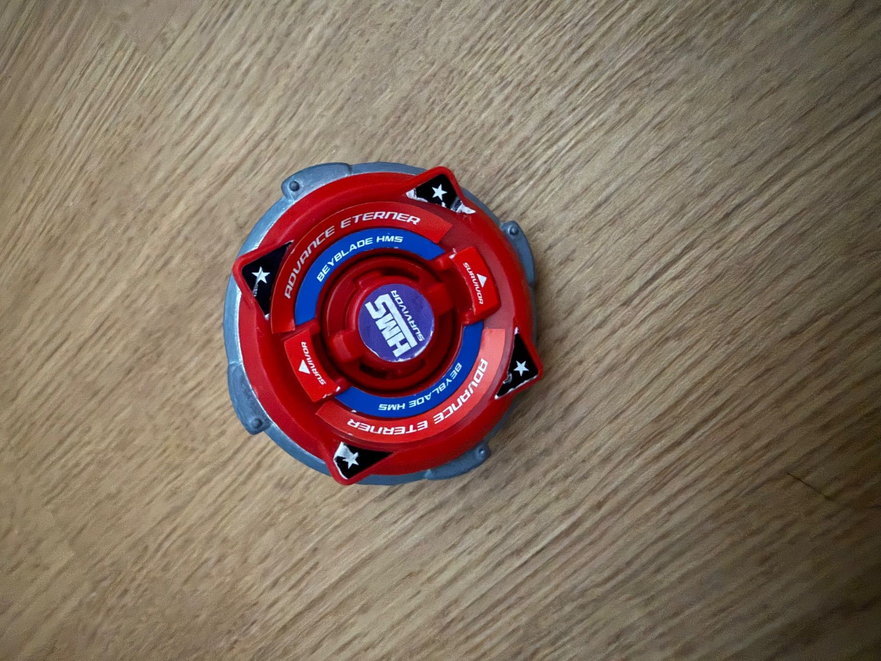 Tomy Spielzeuge: TAKARA TOMY BEYBLADE HMS ADVANCE ETERNER – Gebraucht aus Stadel von silentjelly