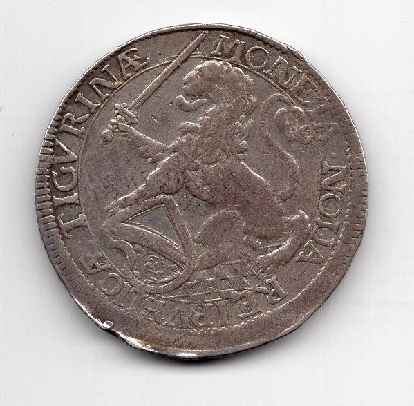 Tutti le monete: (2552) Zürich, Taler, 1663, vz – Usato da Rüthi (Rheintal) venduto da erdnuessli1