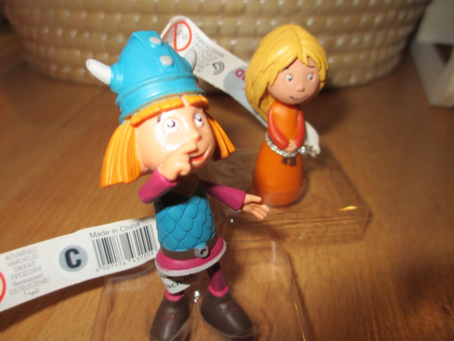 Statuette: Wicki und Ylvie Figuren – Nuovo (secondo la descrizione) da Herisau venduto da fan_h9qj 1
