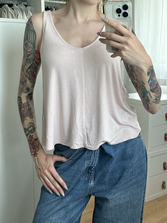 TOPSHOP Top Rosa Grösse 36 