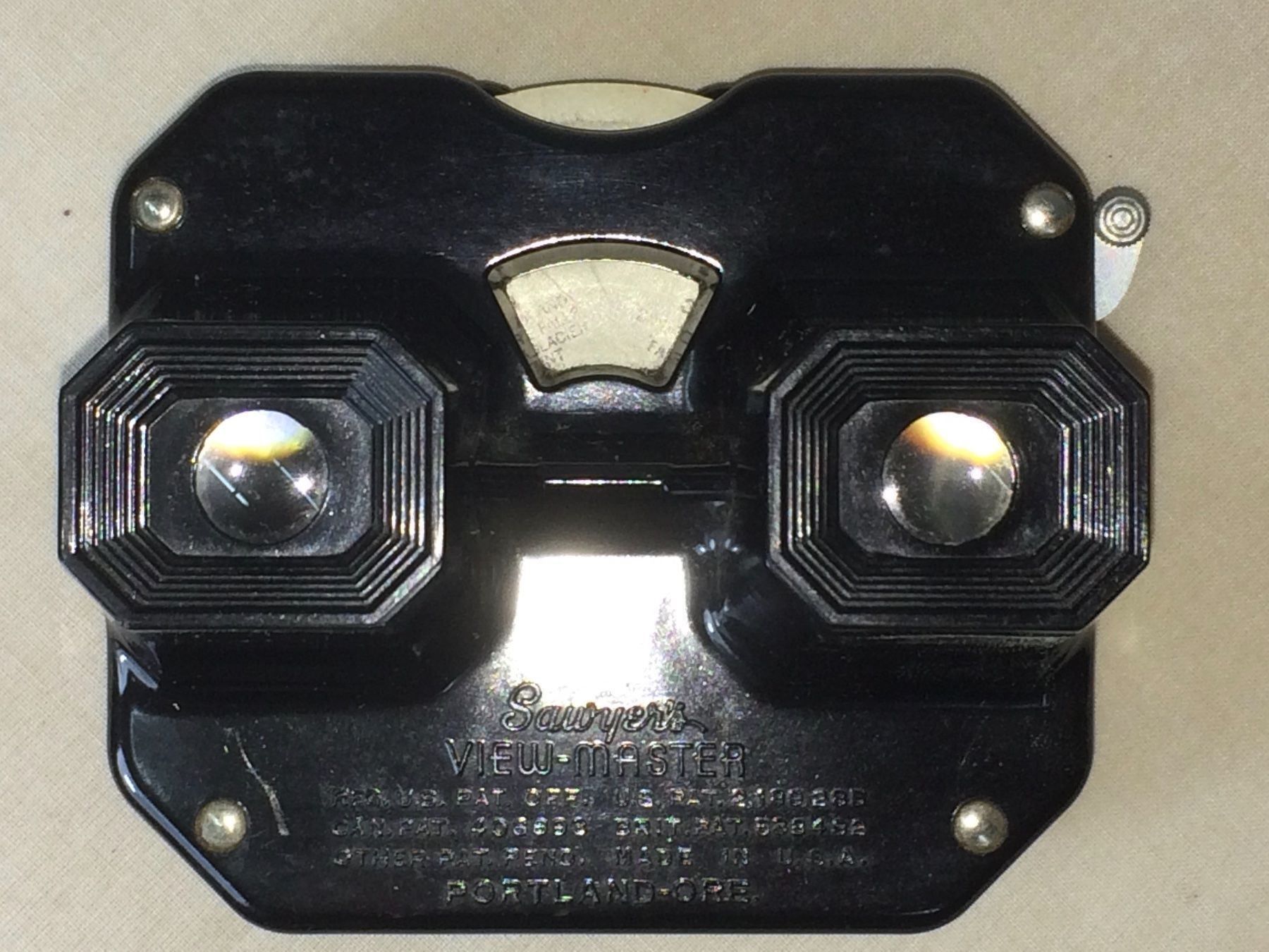 Fotocamera: Original View Master aus Bakelit – Usato da Horw venduto da luzernicus 2