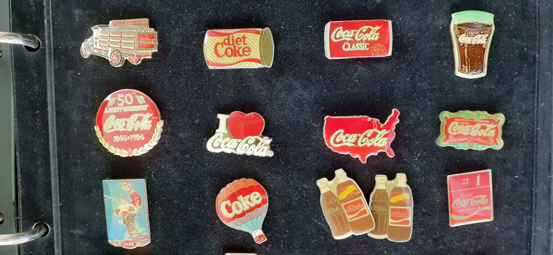 Coca-Cola Placchette & Badge: Pins Sammlung Coca Cola u.a – Usato da Mörschwil venduto da antiksalon 1