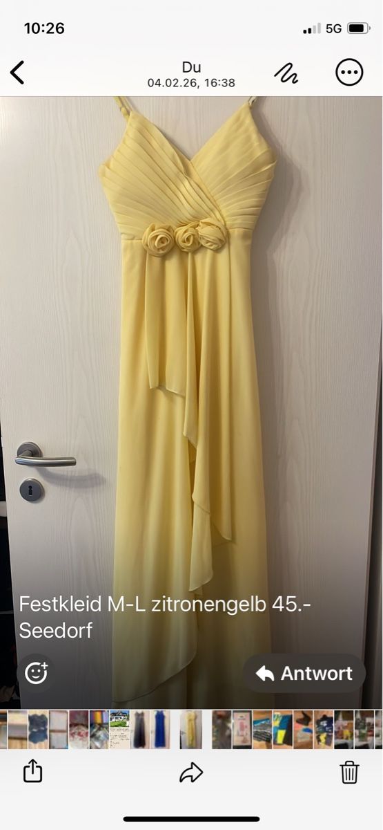 Vestiti: Festkleid – Usato da Seedorf BE venduto da scarry