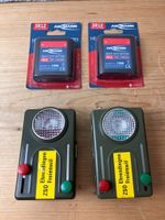2 Stk. Schweizer Armeetaschenlampe 80 / Militär Leuchte