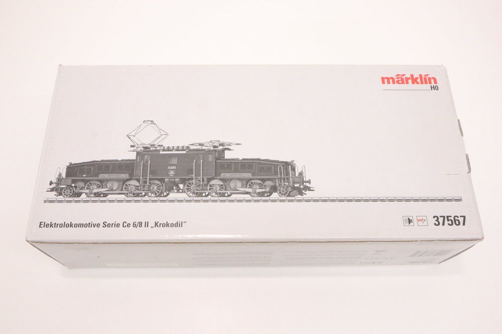 Märklin Ce 6/8 II Sbb. Gauge 1 - Art.no. 55562 Crocodile Mfx Digital Like New