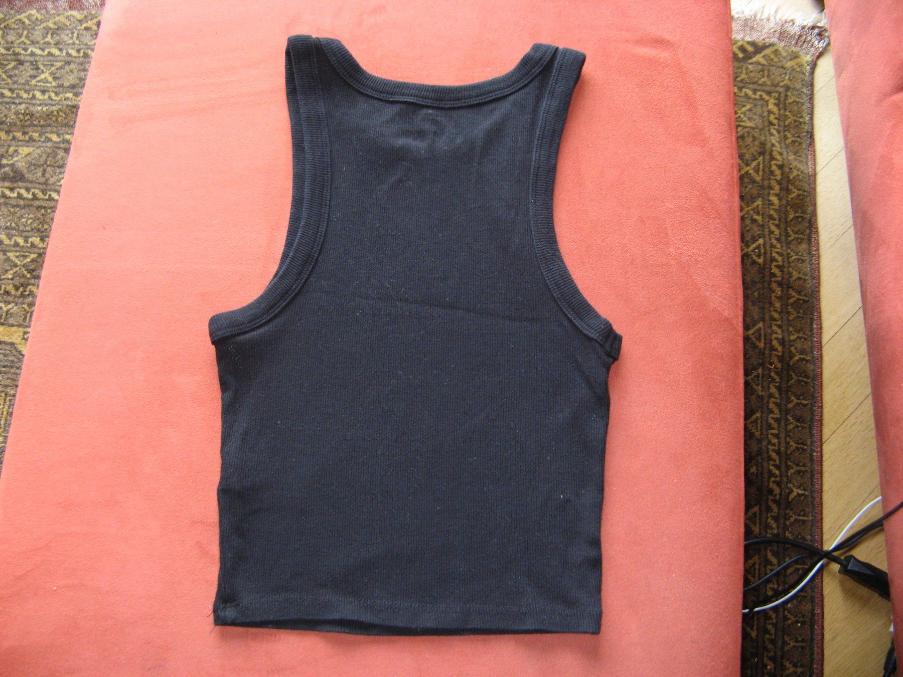 Primark Tops: kurzes, schwarzes Top Gr. S Primark Cares – Gebraucht aus Zürich von apil 3