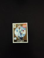 panini messi extra sticker gold