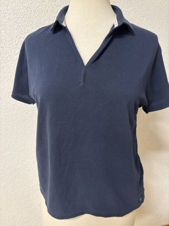 Damen Poloshirt Marc O'Polo Denim dunkelblau Grösse medium