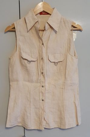 Taifun Ärmellose Bluse, Gr. 38-40