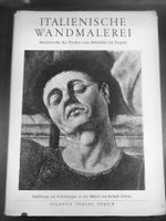 Italienische Wandmalerei vom Mittelalter