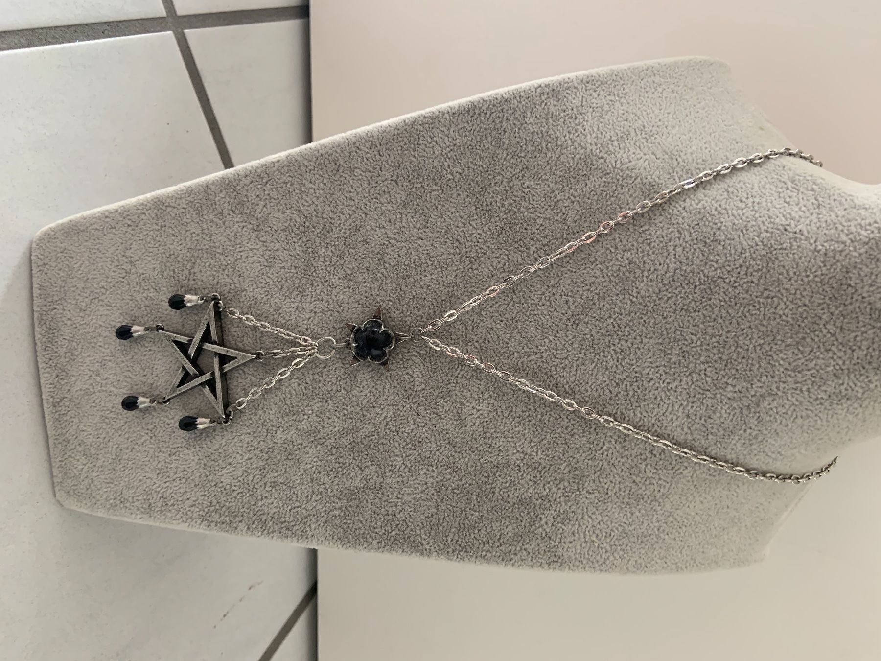 Catenine: Kette pentagramm!!!! – Nuovo e nell'imballaggio originale da Dittingen venduto da Bijoubelle 4