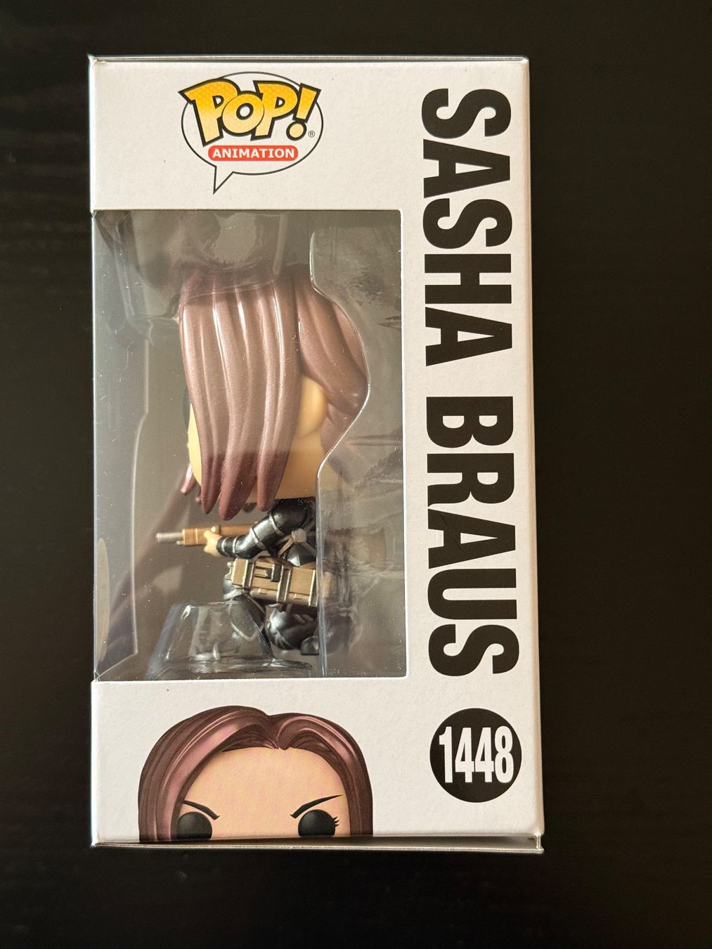 Funko Figuren: Funko Pop Animation Attack on Titan - Sasha Braus #1448 – Neu (gemäss Beschreibung) aus Dornach von profi-shopper 1