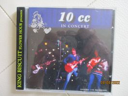 10cc – King Biscuit Flower Hour Presents 10cc In Concert