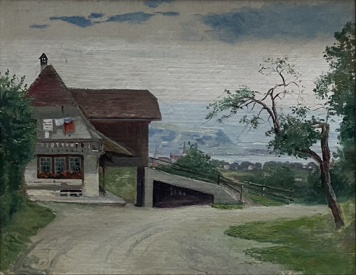 Gemälde: Kiener Robert (1866-1945) – Gebraucht aus Grosshöchstetten von Perle1951 1