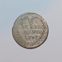 5 Schilling 1787 Schwyz