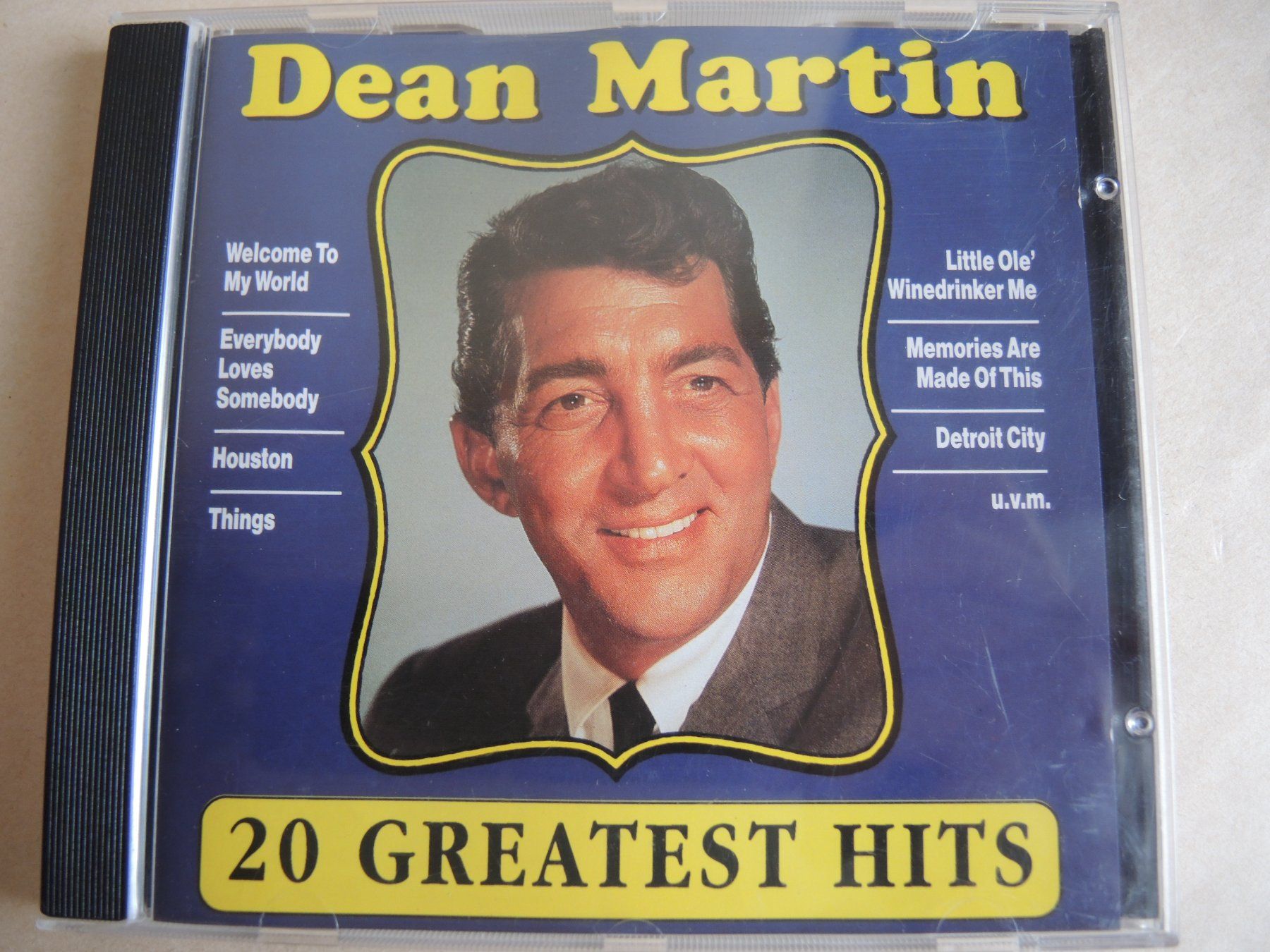 CD: Dean Martin CD - 20 Greatest Hits – Usato da Rorschach venduto da maeck8