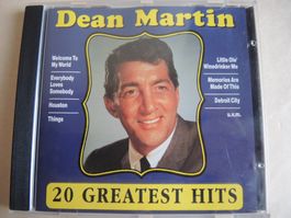 Dean Martin CD - 20 Greatest Hits