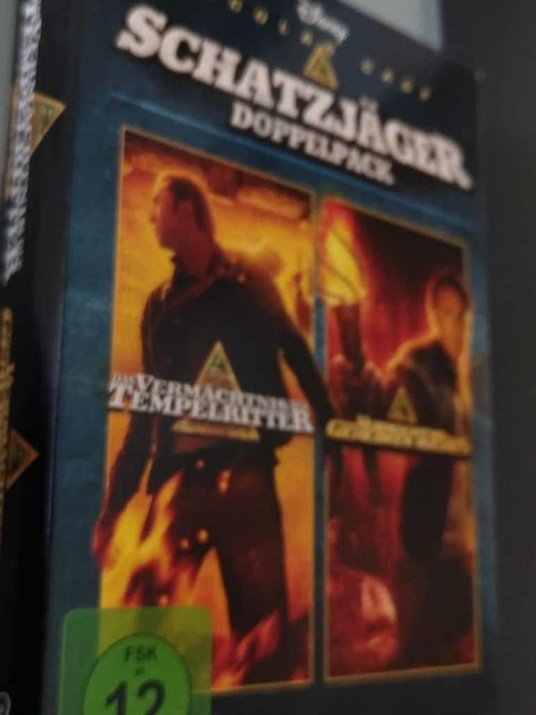 Tutti i DVDs: Disney Schatzjäger Doppelpack 2 DVDs – Usato da Dottikon venduto da Oldyfreak