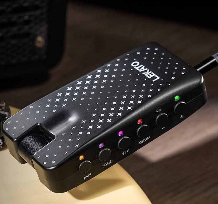 Verstärker: LEKATO  Mini-Gitarrenverstärker – Neu und originalverpackt aus Regensdorf von siro.21 3