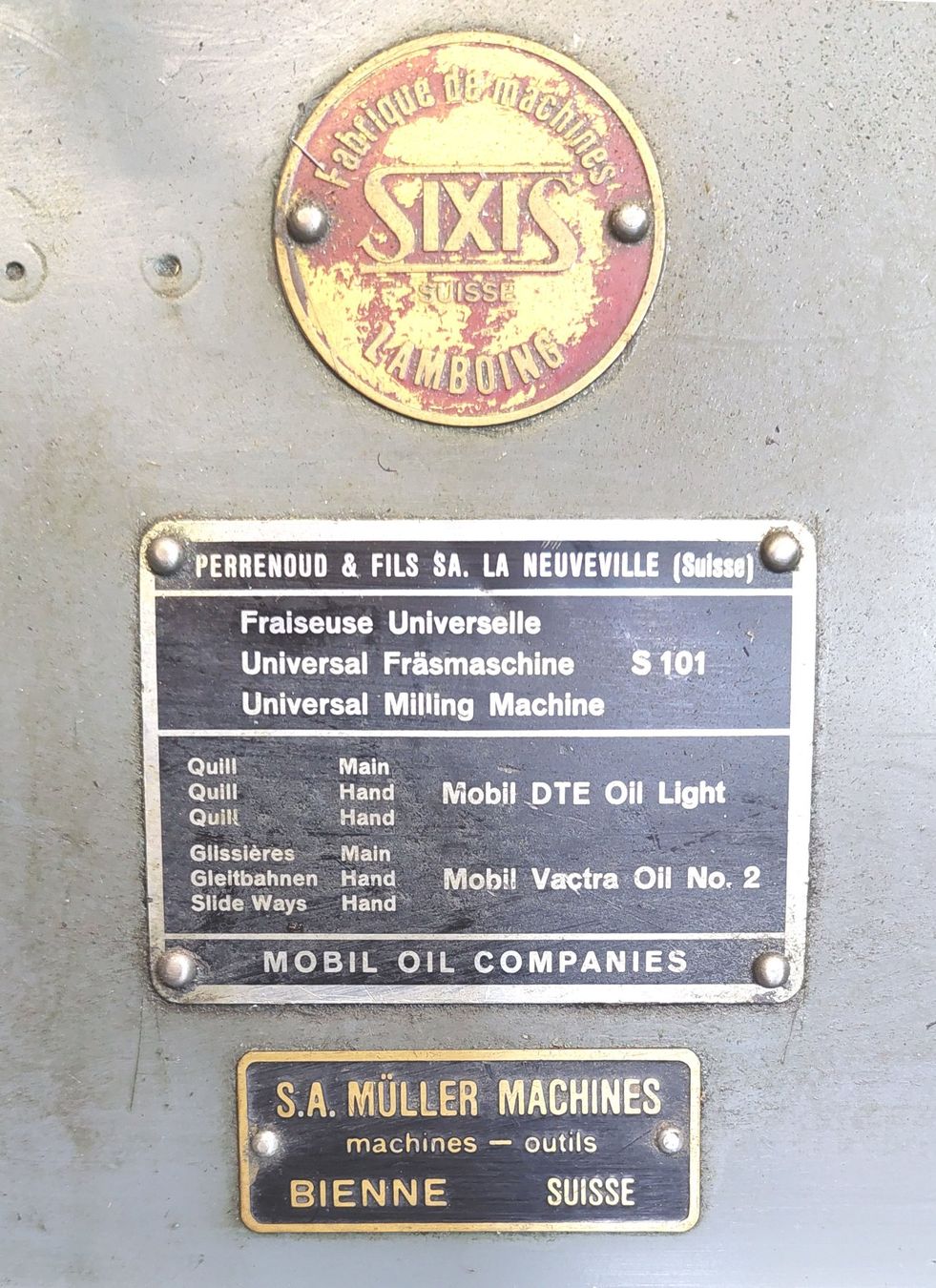 Sixis Toutes les machines: Fraiseuse SIXIS 101 – D'occasion à Morlon par gaby260241 9