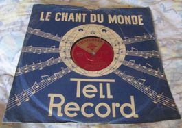 Karl Schmitt-Walter O Sole Mio / Paloma 1951 Shellac 78 rpm