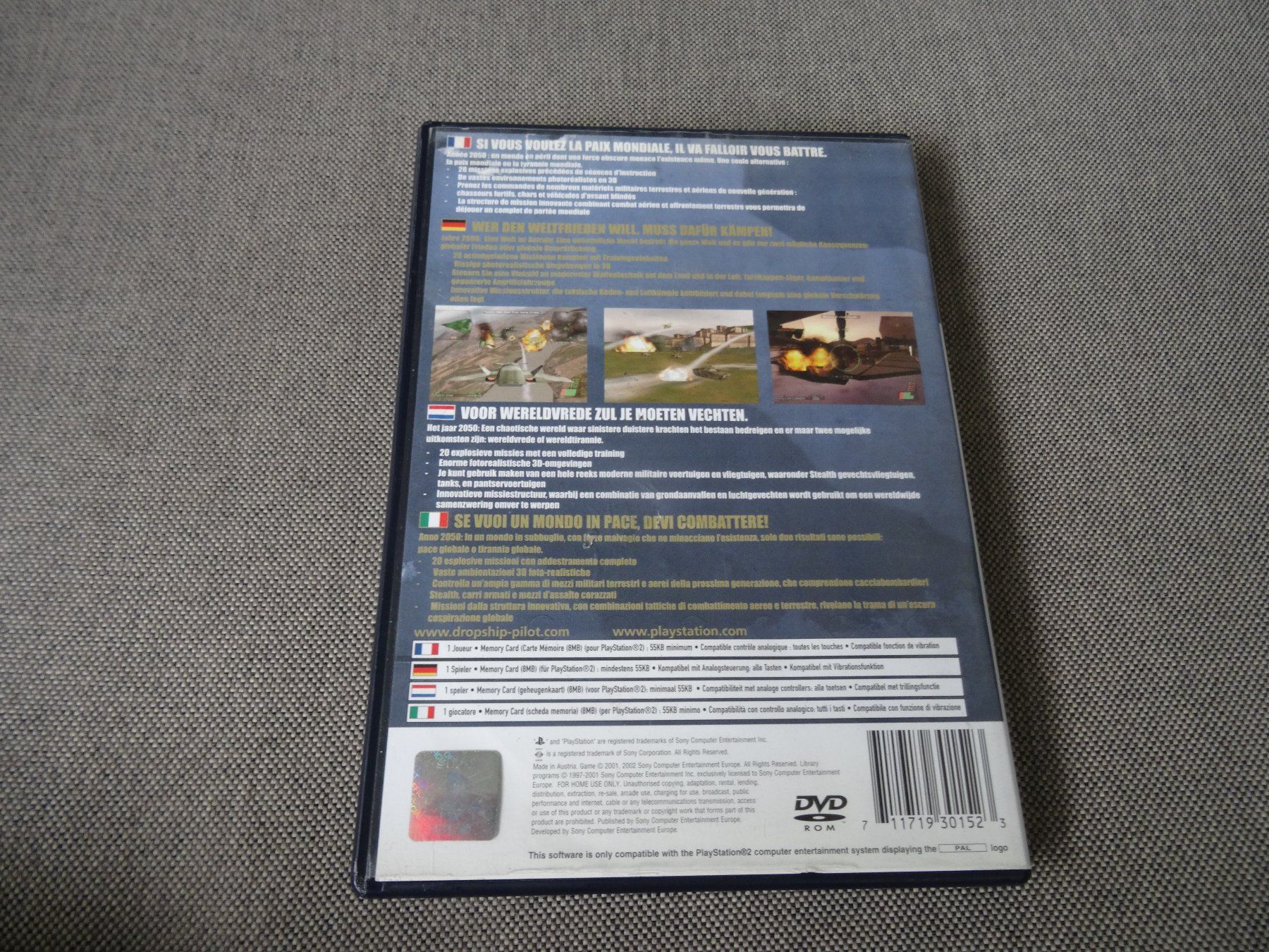 Sony Giochi: Dropship - United Peace Force PS2 – Usato da Olten venduto da Disc-Ausverkauf 2