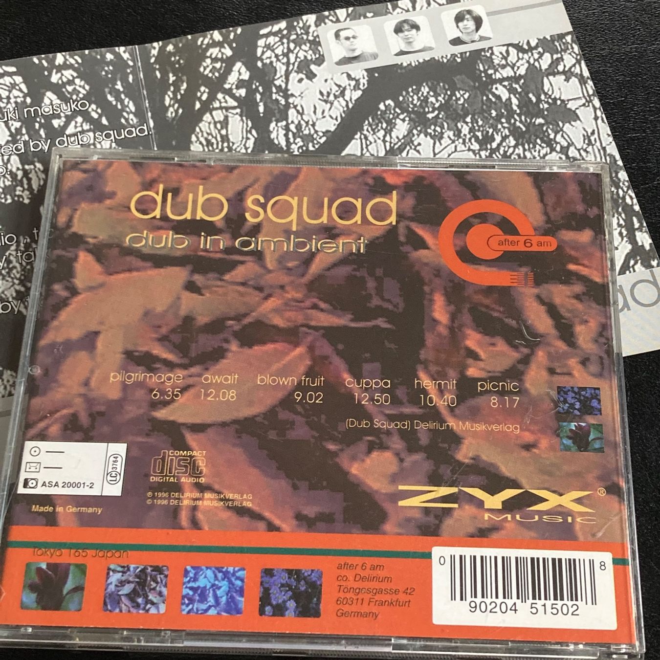 CD: Dub Squad - Dub In Ambient | Downtempo – Usato da Bern venduto da Ntsamina 1
