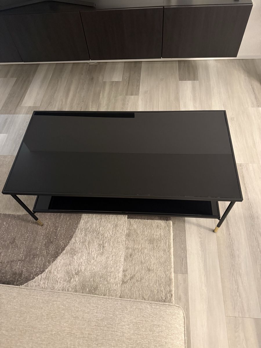 Ikea Tavoli: Couchtisch Schwarz Eckig – Usato da Flawil venduto da swisstrendshop 3