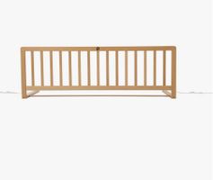 Barrière de lit en bois 120x40 cm