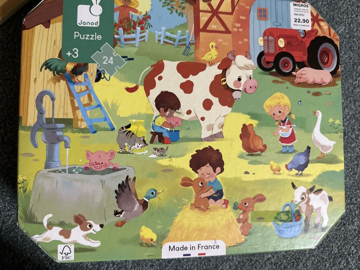 Puzzles: Tierpuzzle – Neuf (Voir description) à Baltschieder par YmroBe