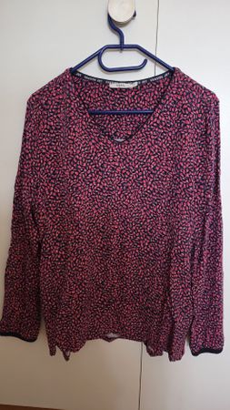 Cecil langarm Bluse Gr S NEU
