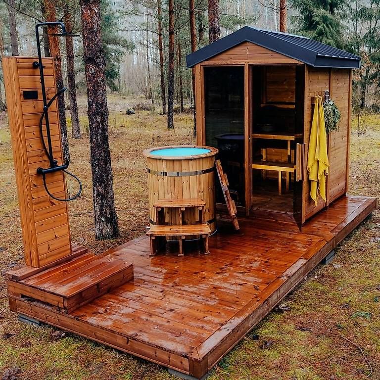 Sauna & Zubehör: DIY Sauna – Gebraucht aus St. Gallen von Spa_at_Home911 5