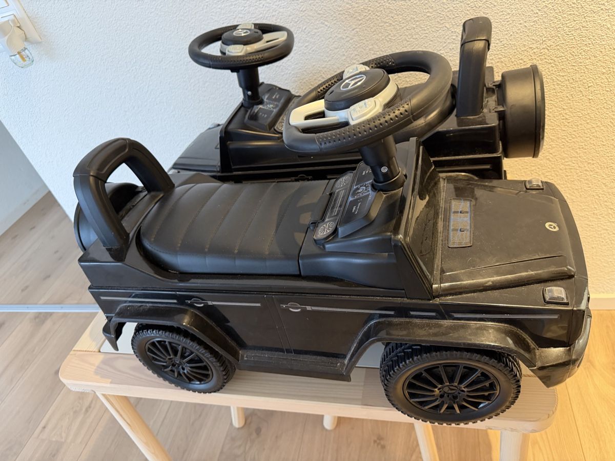 Veicoli per bambini: Runrun car mercedes – Usato da Rupperswil venduto da L.frr 2