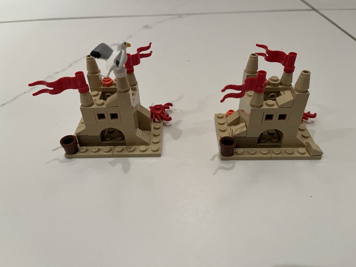 Lego Giocattoli: Lego Sand Castle 2 Set – Usato da Russikon venduto da sparklingvision 3