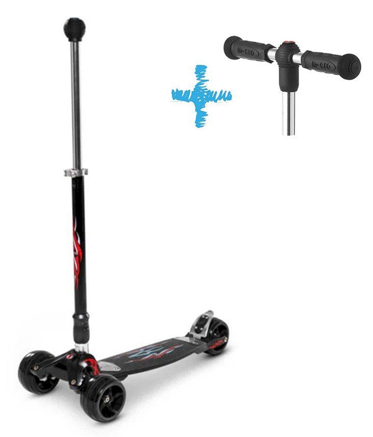 Kickboard: Micro Monster Kickboard Kinderfahrzeuge – Nuovo e nell'imballaggio originale da Bottighofen venduto da zaap