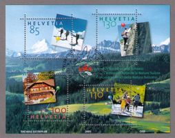 2005_1172_100 JAHRE NATURFREUNDE_Block_6.9.05 Bern_ET !
