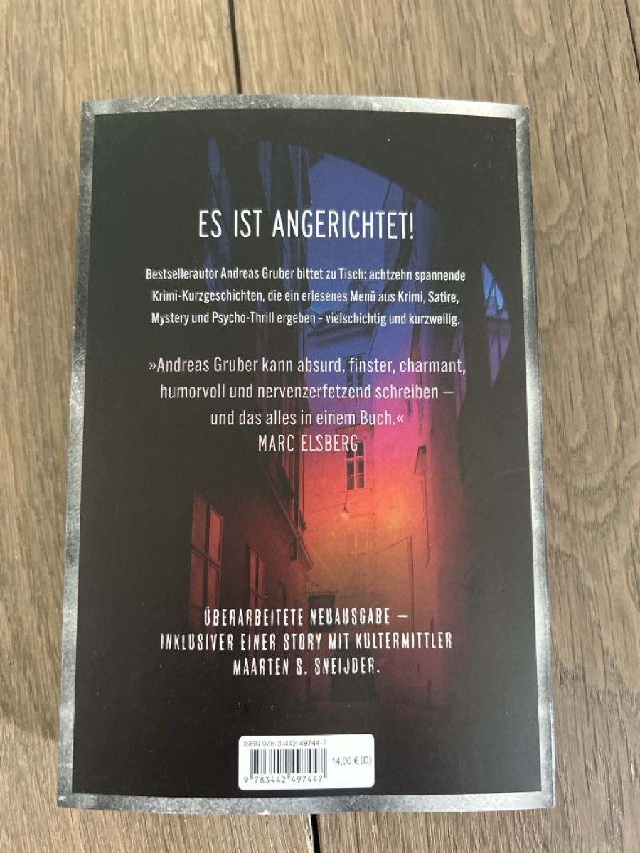 Libri: Krimi Buch – Nuovo (secondo la descrizione) da Uitikon Waldegg venduto da A.K.R. 1