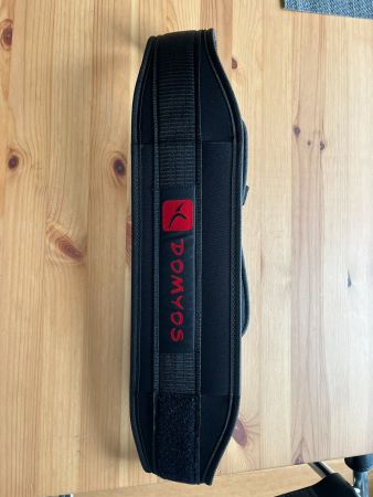 Domyos Trainings-Set – Gewichthebergürtel + Zughaken