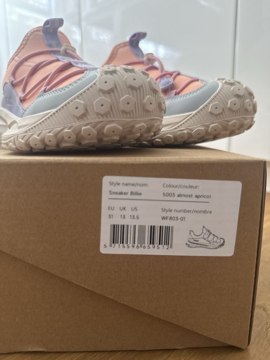 Wheat Scarpe per ragazze: Nagelneue Sneaker Wheat 31 – Nuovo e nell'imballaggio originale da Rotkreuz venduto da meninaa 2