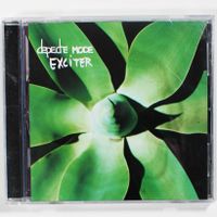 CD - DEPECHE MODE - EXCITER - 1. AUFLAGE ENGLAND 2001