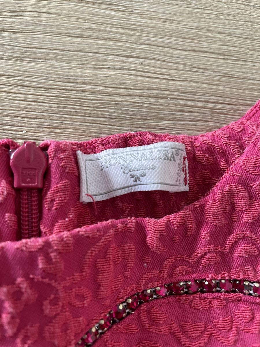 Monnalisa Vestiti & Gonne: Monnalisa Couture Kleid 104/110 – Usato da Bülach venduto da Simka83 2