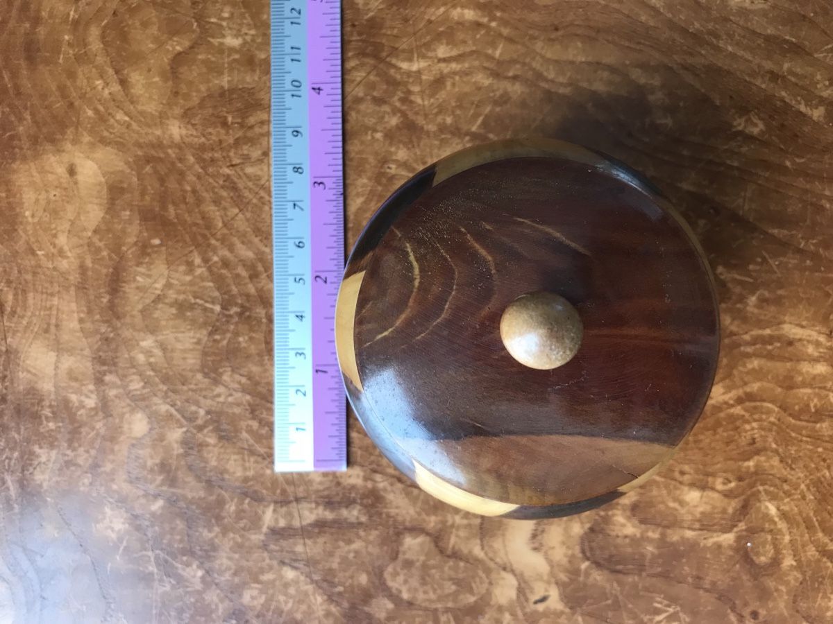 Articoli in legno: Schmuckkästchen aus Ebenholz, antik – Usato da Richterswil venduto da giacometti222 2