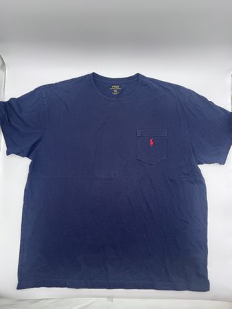 Polo Ralph Lauren T-Shirt Blau, Grösse XL - Top Zustand