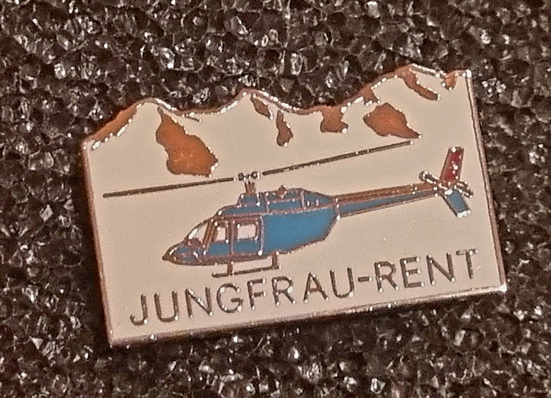 Spille & Fermagli: Jungfrau Rent Helikopter Pin – Usato da Wilderswil venduto da sigikopter315